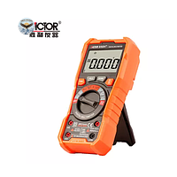 Đồng hồ vạn năng điện tử VICTOR 890H+ (1000VDC, 750VAC, 10ADC/AC, True RMS)